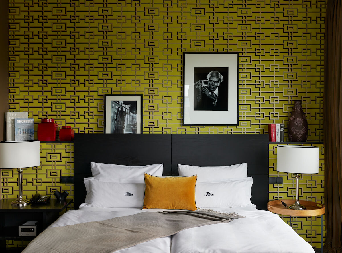 The George Hotel Hamburg Zimmer Juniorsuite 01