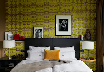 The George Hotel Hamburg Zimmer Juniorsuite 01