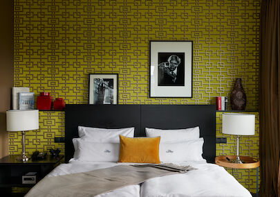 The George Hotel Hamburg Zimmer Juniorsuite 01