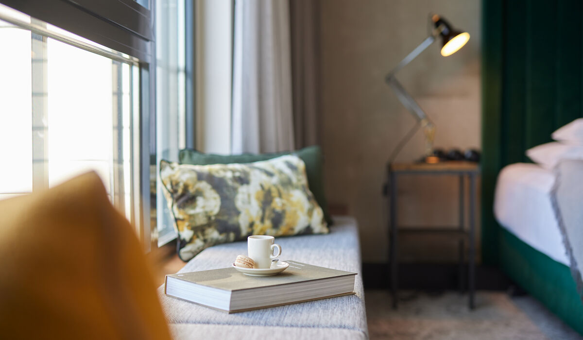 Fensterbank im M-Loft-Superior mit Sitzmöglichkeit